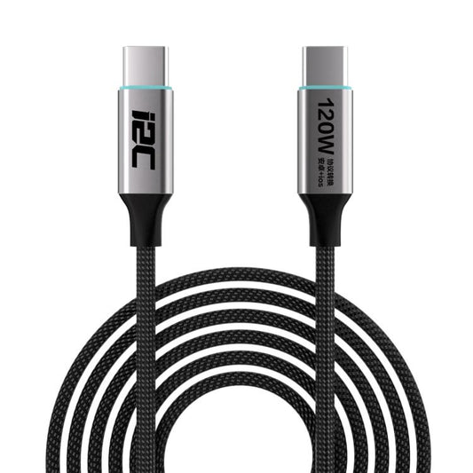 i2C Turbo PPS Protocol Conversion Cable Universal Flash Charging Cable, Model:TU2 120W - USB-C & Type-C Cable by i2C | Online Shopping UK | buy2fix