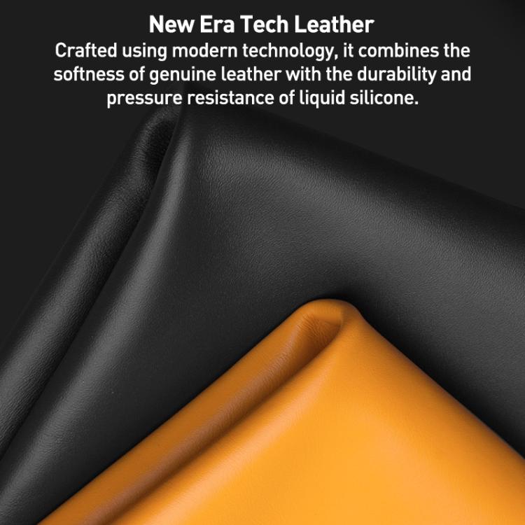 For iPhone 17 Pro QIALINO Technology Leather MagSafe Phone Case(Black) - iPhone 17 Pro Cases by QIALINO | Online Shopping UK | buy2fix