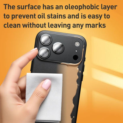 For iPhone 17 Pro Max QIALINO Technology Leather MagSafe Phone Case(Black) - iPhone 17 Pro Max Cases by QIALINO | Online Shopping UK | buy2fix