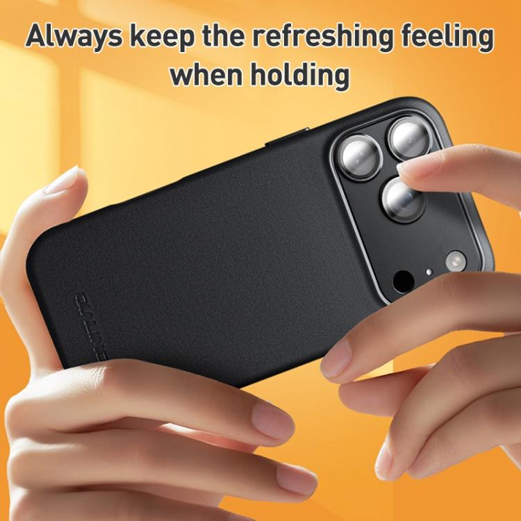 For iPhone 17 QIALINO Technology Leather MagSafe Phone Case(Black) - iPhone 17 Cases by QIALINO | Online Shopping UK | buy2fix
