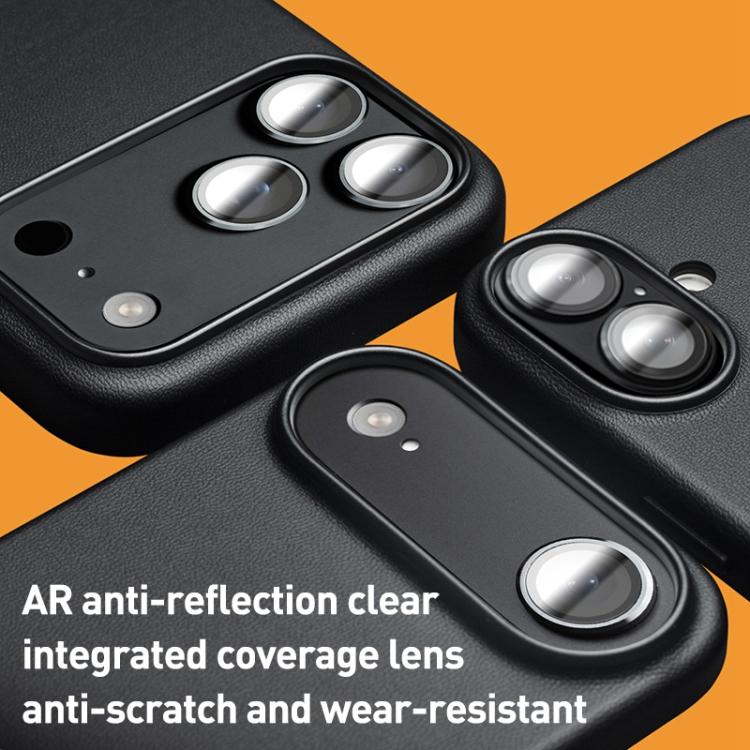 For iPhone 17 Pro Max QIALINO Technology Leather MagSafe Phone Case(Black) - iPhone 17 Pro Max Cases by QIALINO | Online Shopping UK | buy2fix