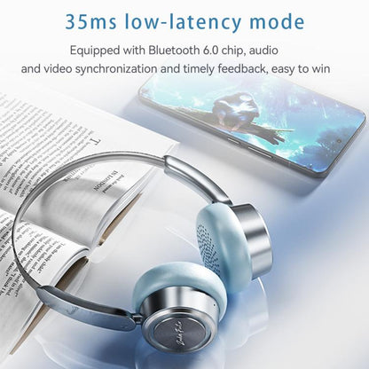 ZAODON Mini Open Ear Noise Cancelling HiFi Sound Bluetooth HeadPhone(White) - Headset & Headphone by buy2fix | Online Shopping UK | buy2fix