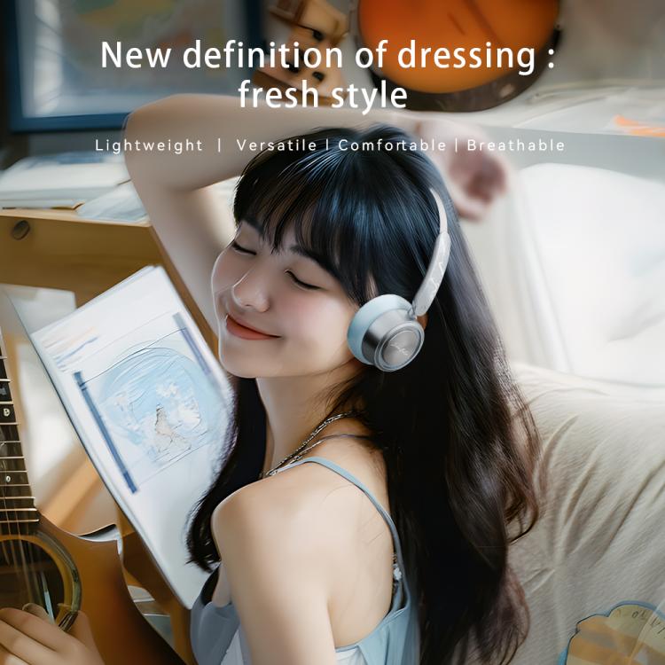 ZAODON Mini Open Ear Noise Cancelling HiFi Sound Bluetooth HeadPhone(Blue) - Headset & Headphone by buy2fix | Online Shopping UK | buy2fix