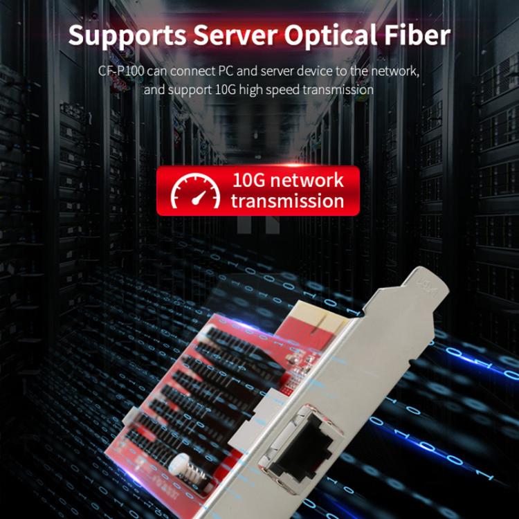 COMFAST CF-P100 10G PCI-E Network Card - USB Network Adapter by COMFAST | Online Shopping UK | buy2fix