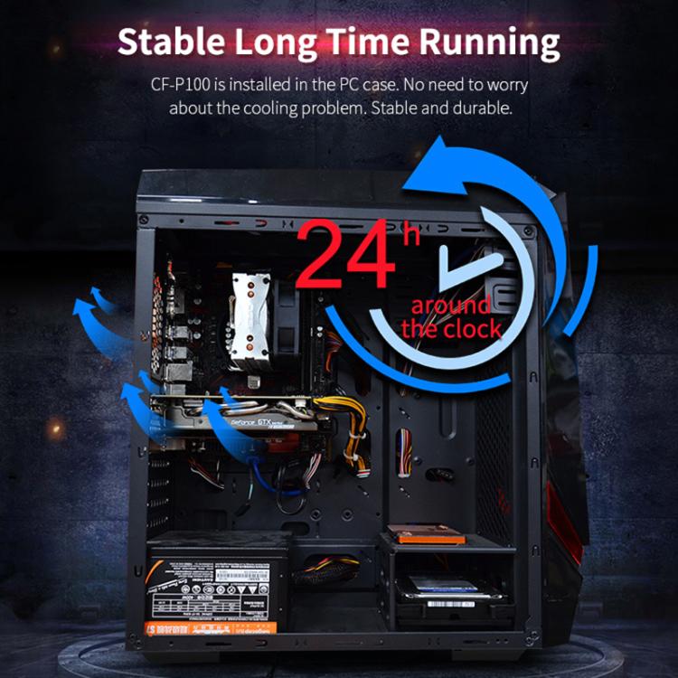 COMFAST CF-P100 10G PCI-E Network Card - USB Network Adapter by COMFAST | Online Shopping UK | buy2fix