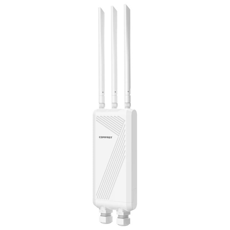 COMFAST CF-EW87 3600Mbps Dual-Band WiFi7 Outdoor Wireless AP, Plug:US Plug(White) - Wireless Routers by COMFAST | Online Shopping UK | buy2fix