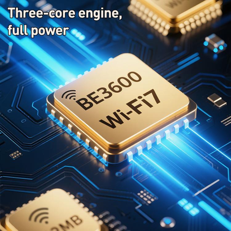 COMFAST CF-EW87 3600Mbps Dual-Band WiFi7 Outdoor Wireless AP, Plug:UK Plug(White) - Wireless Routers by COMFAST | Online Shopping UK | buy2fix