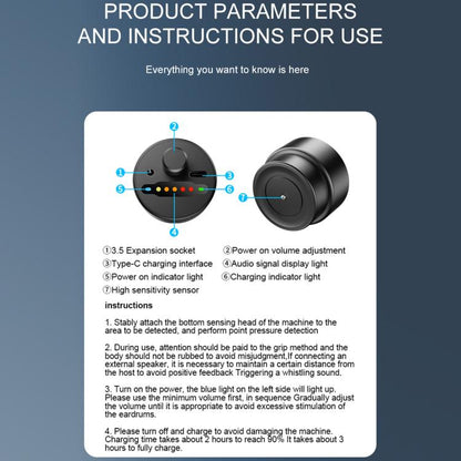F03 Pipeline Leakage Detector - Other Tester Tool by buy2fix | Online Shopping UK | buy2fix