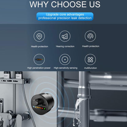 F03 Pipeline Leakage Detector - Other Tester Tool by buy2fix | Online Shopping UK | buy2fix