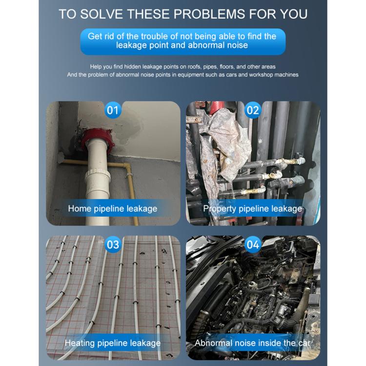 F03 Pipeline Leakage Detector - Other Tester Tool by buy2fix | Online Shopping UK | buy2fix