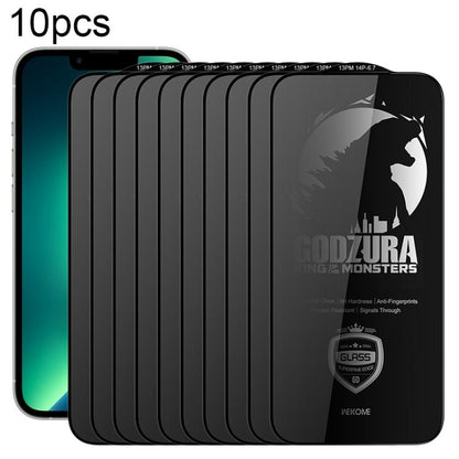 For iPhone 13 Pro Max / 14 Plus WK WTP-125 10pcs 6D Curved Ultra-Fine Edge Privacy Full-Screen Tempered Glass Film(Transparent) - iPhone 14 Plus Tempered Glass by WK | Online Shopping UK | buy2fix