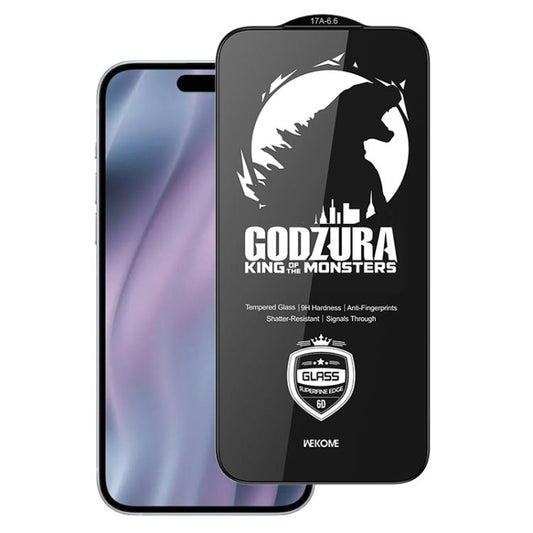 For iPhone Air WK WTP-122 6D Curved Ultra-Fine Edge HD Full-Screen Tempered Glass Film(Transparent) - iPhone Air Tempered Glass by WK | Online Shopping UK | buy2fix