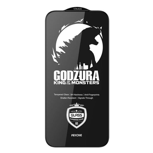 For iPhone Air WK WTP-122 6D Curved Ultra-Fine Edge HD Full-Screen Tempered Glass Film(Transparent) - iPhone Air Tempered Glass by WK | Online Shopping UK | buy2fix