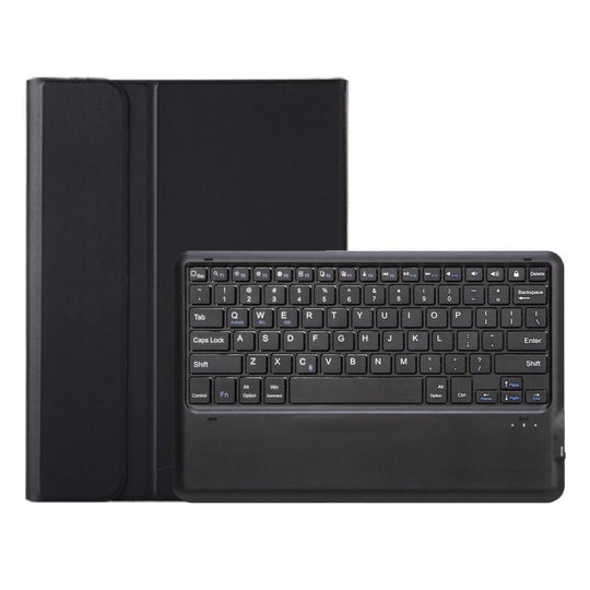 For Honor Pad 10 AH29 TPU Ultra-thin Detachable Bluetooth Keyboard Tablet Leather Case(Black)