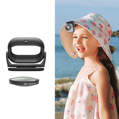For Insta360 GO Ultra JSR LH Series 10X Macro Lens With Hat Clip - Len Accessories by JSR | Online Shopping UK | buy2fix
