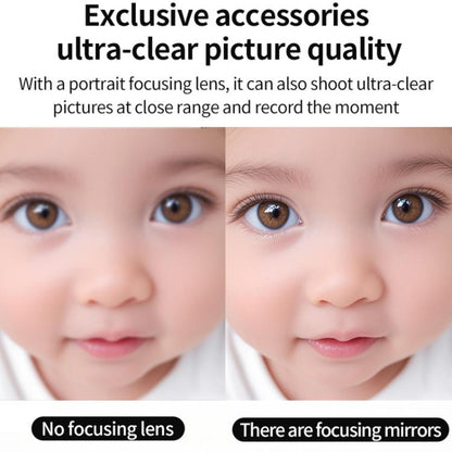 For Insta360 GO Ultra JSR LH Series 10X Macro Lens With Hat Clip - Len Accessories by JSR | Online Shopping UK | buy2fix