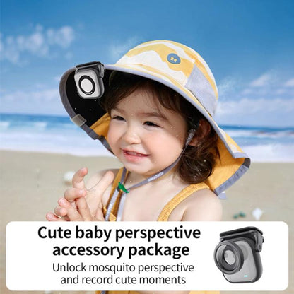 For Insta360 GO Ultra JSR LH Series 10X Macro Lens Single Filter - Len Accessories by JSR | Online Shopping UK | buy2fix