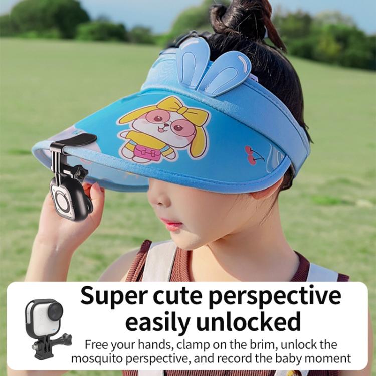 For Insta360 GO Ultra JSR LH Series 10X Macro Lens With Hat Clip - Len Accessories by JSR | Online Shopping UK | buy2fix