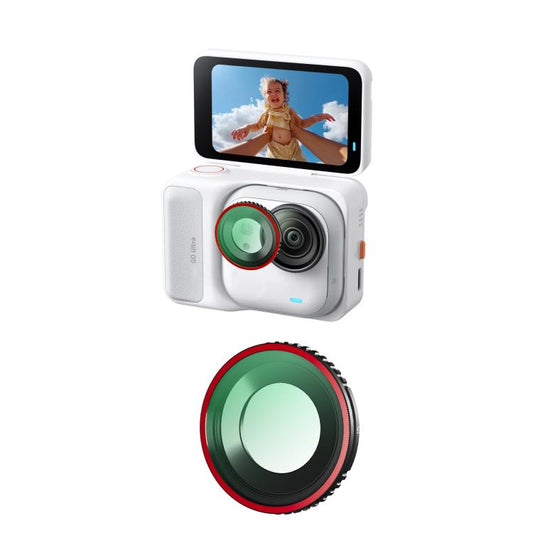 For Insta360 GO Ultra STARTRC Camera Lens Filter, Filter:CPL - Len Accessories by STARTRC | Online Shopping UK | buy2fix