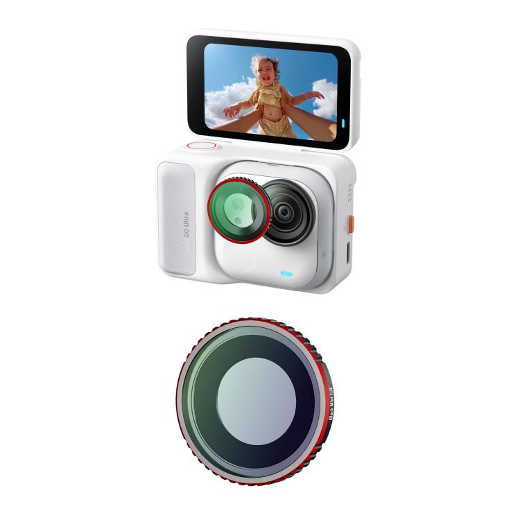 For Insta360 GO Ultra STARTRC Camera Lens Filter, Filter:Black Mist 1/4 - Len Accessories by STARTRC | Online Shopping UK | buy2fix