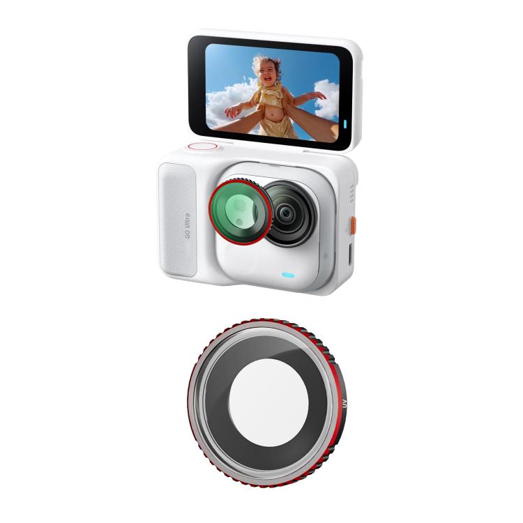 For Insta360 GO Ultra STARTRC Camera Lens Filter, Filter:UV - Len Accessories by STARTRC | Online Shopping UK | buy2fix