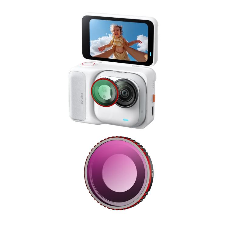 For Insta360 GO Ultra STARTRC Camera Lens Filter, Filter:ND32 - Len Accessories by STARTRC | Online Shopping UK | buy2fix