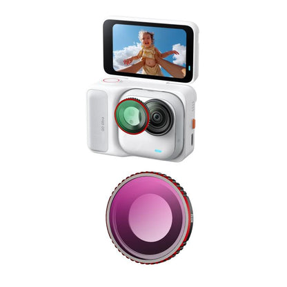 For Insta360 GO Ultra STARTRC Camera Lens Filter, Filter:ND32 - Len Accessories by STARTRC | Online Shopping UK | buy2fix