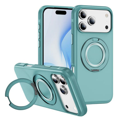 For iPhone 17 Pro Max Gear Holder C MagSafe Phone Case(Light Blue) - iPhone 17 Pro Max Cases by buy2fix | Online Shopping UK | buy2fix