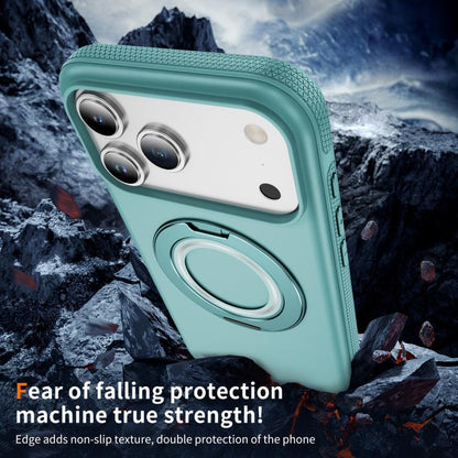 For iPhone 17 Pro Max Gear Holder C MagSafe Phone Case(Light Blue) - iPhone 17 Pro Max Cases by buy2fix | Online Shopping UK | buy2fix