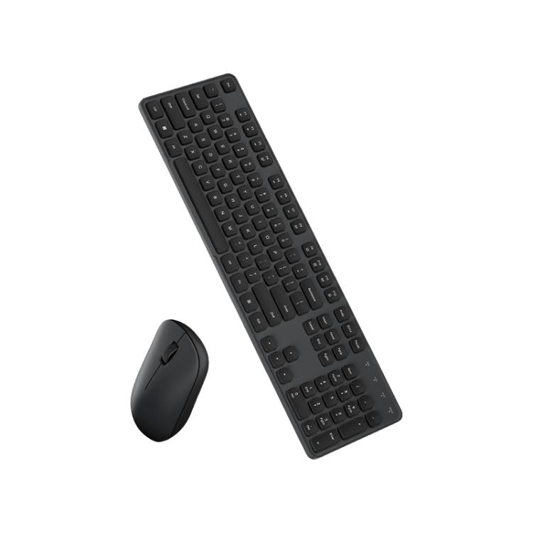 Original Xiaomi 2.4GHz Wireless Keyboard & Mouse Set 3(Black) - Wireless Keyboard by Xiaomi | Online Shopping UK | buy2fix