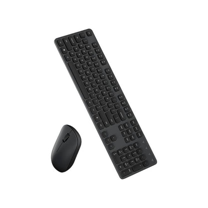 Original Xiaomi 2.4GHz Wireless Keyboard & Mouse Set 3(Black) - Wireless Keyboard by Xiaomi | Online Shopping UK | buy2fix
