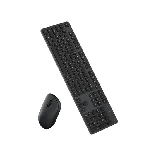 Original Xiaomi 2.4GHz Wireless Keyboard & Mouse Set 3(Black) - Wireless Keyboard by Xiaomi | Online Shopping UK | buy2fix