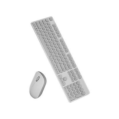 Original Xiaomi 2.4GHz Wireless Keyboard & Mouse Set 3(Grey) - Wireless Keyboard by Xiaomi | Online Shopping UK | buy2fix