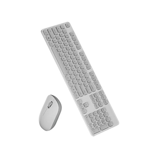 Original Xiaomi 2.4GHz Wireless Keyboard & Mouse Set 3(Grey) - Wireless Keyboard by Xiaomi | Online Shopping UK | buy2fix