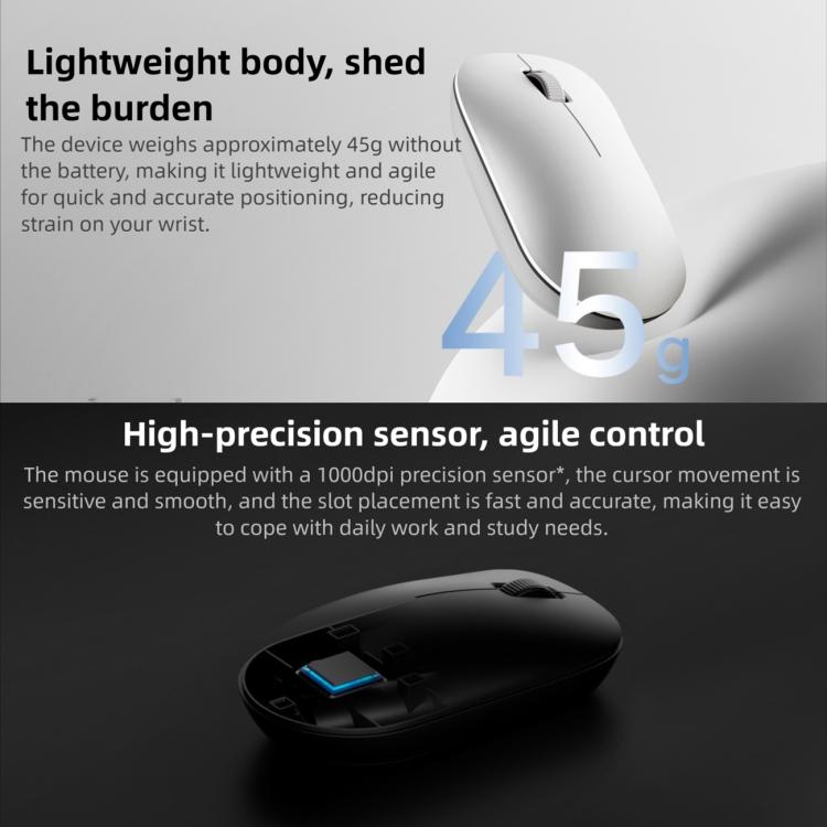 Original Xiaomi 2.4GHz Wireless Keyboard & Mouse Set 3(Black) - Wireless Keyboard by Xiaomi | Online Shopping UK | buy2fix