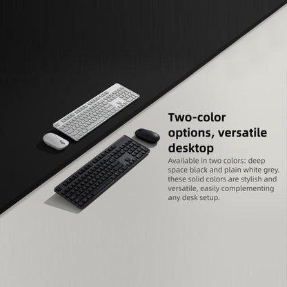 Original Xiaomi 2.4GHz Wireless Keyboard & Mouse Set 3(Black) - Wireless Keyboard by Xiaomi | Online Shopping UK | buy2fix