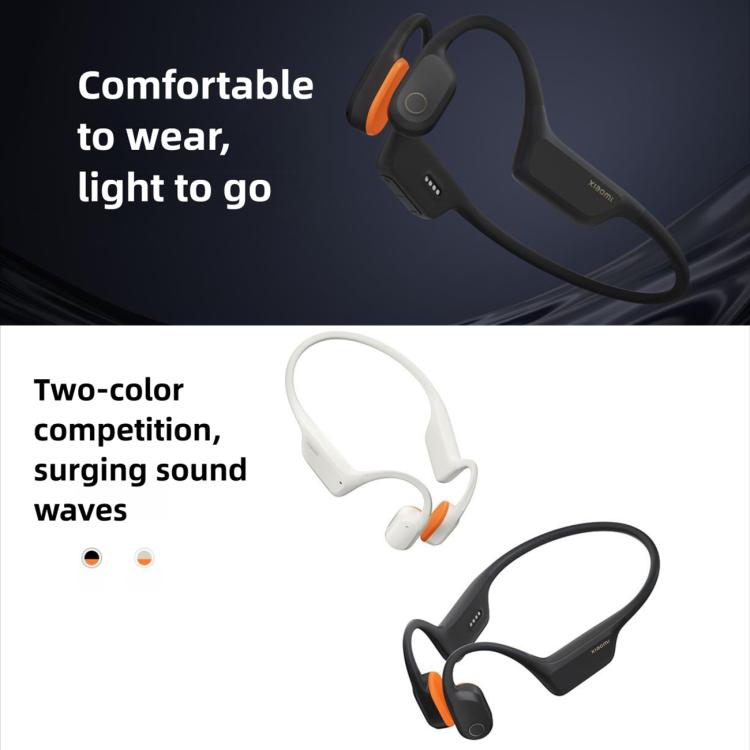 Original Xiaomi Bone Conduction Earphones Bluetooth 5.3 IP68 Waterproof(Black) - Sport Earphone by Xiaomi | Online Shopping UK | buy2fix