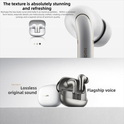 Original Xiaomi Buds 5 Pro In-Ear TWS Bluetooth Earphone(White) - TWS Earphone by Xiaomi | Online Shopping UK | buy2fix