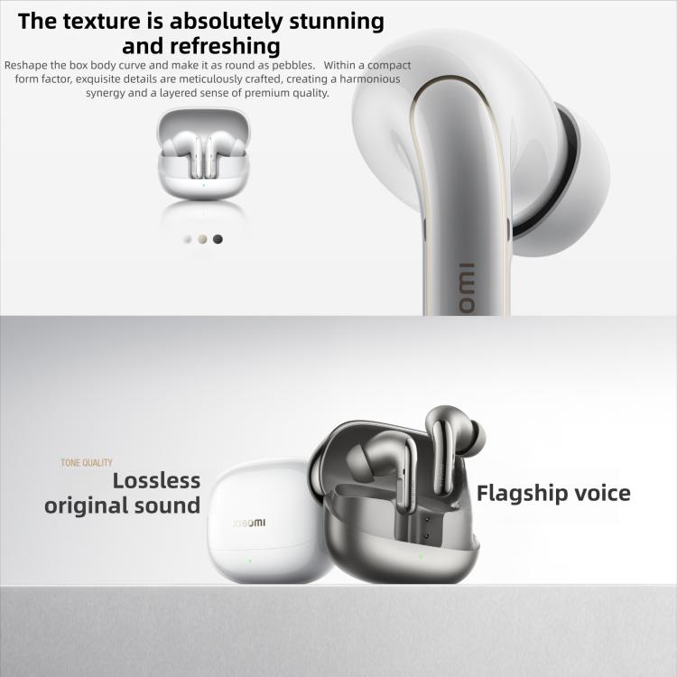Original Xiaomi Buds 5 Pro Wi-Fi In-Ear TWS Bluetooth Earphone(Black) - TWS Earphone by Xiaomi | Online Shopping UK | buy2fix