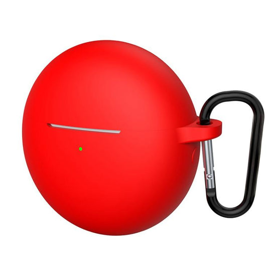 For Huawei FreeBuds 7i One-piece Wireless Earphone Silicone Protective Case(Red)