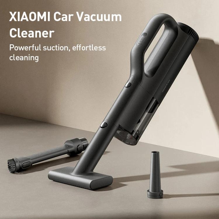 Original Xiaomi Mijia 21000Pa Car Handheld Vacuum Cleaner(Black) - Vacuum Cleaner by Xiaomi | Online Shopping UK | buy2fix