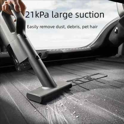 Original Xiaomi Mijia 21000Pa Car Handheld Vacuum Cleaner(Black) - Vacuum Cleaner by Xiaomi | Online Shopping UK | buy2fix