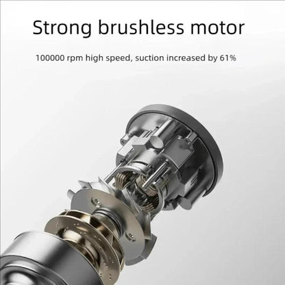 Original Xiaomi Mijia 21000Pa Car Handheld Vacuum Cleaner(Black) - Vacuum Cleaner by Xiaomi | Online Shopping UK | buy2fix