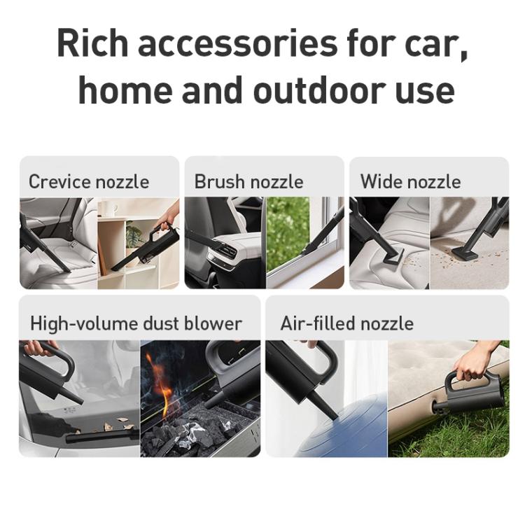 Original Xiaomi Mijia 21000Pa Car Handheld Vacuum Cleaner(Black) - Vacuum Cleaner by Xiaomi | Online Shopping UK | buy2fix