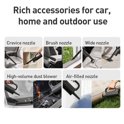 Original Xiaomi Mijia 21000Pa Car Handheld Vacuum Cleaner(Black) - Vacuum Cleaner by Xiaomi | Online Shopping UK | buy2fix