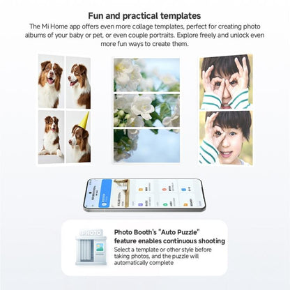 Original Xiaomi Mijia Pocket Photo Printer Pro(White Silver) - Photo Printers by Xiaomi | Online Shopping UK | buy2fix