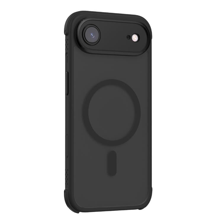 For iPhone Air MOMAX Airbag Shockproof MagSafe Phone Case(Black) - iPhone Air Cases by MOMAX | Online Shopping UK | buy2fix