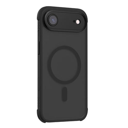 For iPhone Air MOMAX Airbag Shockproof MagSafe Phone Case(Black) - iPhone Air Cases by MOMAX | Online Shopping UK | buy2fix