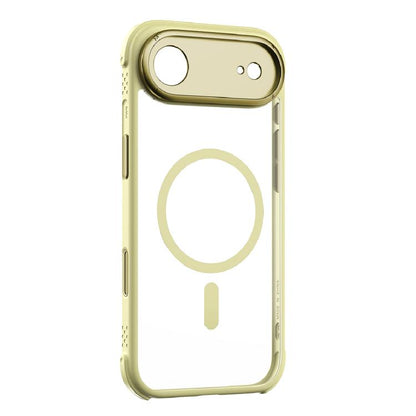 For iPhone Air MOMAX Airbag Shockproof MagSafe Phone Case(Yellow) - iPhone Air Cases by MOMAX | Online Shopping UK | buy2fix