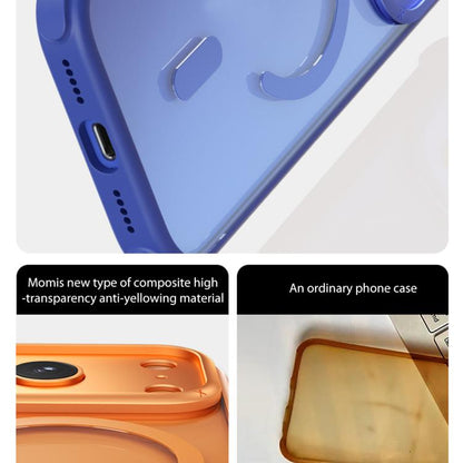 For iPhone Air MOMAX Airbag Shockproof MagSafe Phone Case(Yellow) - iPhone Air Cases by MOMAX | Online Shopping UK | buy2fix